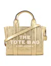 Marc Jacobs Compact Structured Tote With Dual Handles