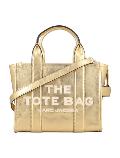 Marc Jacobs Compact Structured Tote With Dual Handles