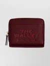 Marc Jacobs Compact Textured Leather Wallet