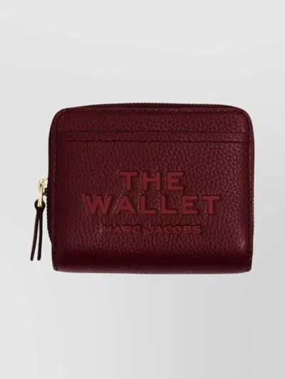 Marc Jacobs Compact Textured Leather Wallet