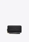 Marc Jacobs The Continental Zipped Wallet In Black