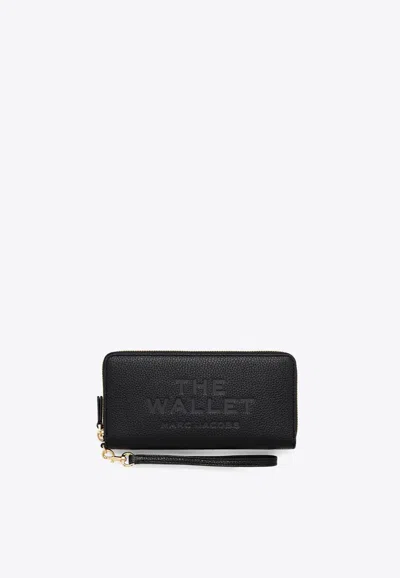 MARC JACOBS CONTINENTAL LEATHER WALLET