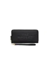 Marc Jacobs The Continental Zipped Wallet In Black