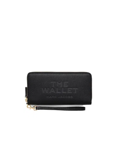 MARC JACOBS MARC JACOBS THE CONTINENTAL ZIPPED WALLET