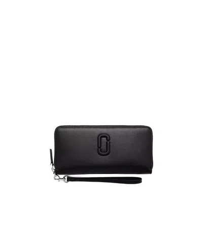 MARC JACOBS MARC JACOBS THE CONTINENTAL ZIPPED WALLET