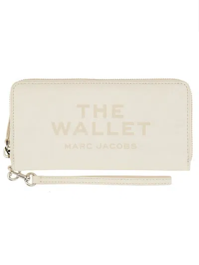 Marc Jacobs "continental" Portfolio In Sand