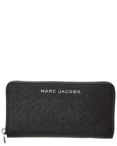 Marc Jacobs Continental Wallet In Black