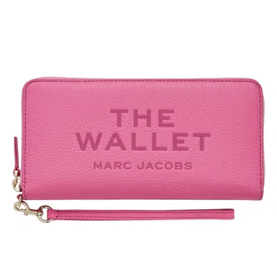 Pre-owned Marc Jacobs Continental Wallet 'bow Pink' | Men's Size Onesize