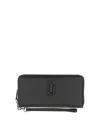 Marc Jacobs Portafoglio Continental Con Logo In Black