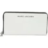 Marc Jacobs Continental Zip Wallet In Cotton