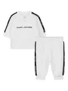 Marc Jacobs Contrasting Stripe Tracksuit In White