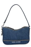 Marc Jacobs Convertible Denim Convertible Wristlet In Denim