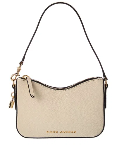 Marc Jacobs Convertible Leather Wristlet In White