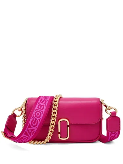 Marc Jacobs Convertible Mini Fuchsia Handbag For Women In Pink