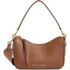 Marc Jacobs Convertible Shoulder Bag In Cognac