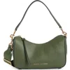 Marc Jacobs Convertible Shoulder Bag In Green
