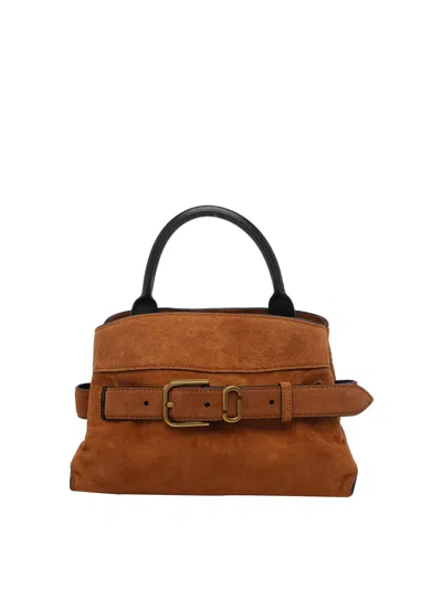Marc Jacobs Copper The Small Satchel Bag In Brown