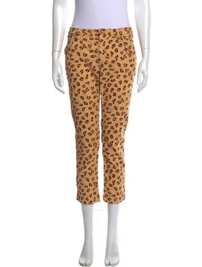 Pre-owned Marc Jacobs Corduroy Straight Leg Pants In Neutral