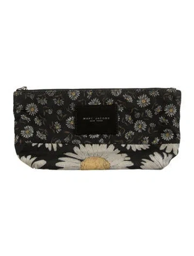 Pre-owned Marc Jacobs Cosmetic Bag In Black
