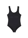 Marc Jacobs Costume Intero Con Stampa In Black