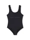 Marc Jacobs Costume Intero Con Stampa In Black