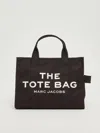 Marc Jacobs Cotone Tote In Black