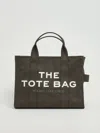 Marc Jacobs Cotone Tote In Green