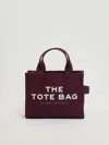 Marc Jacobs Cotone Tote In Purple