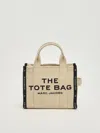 Marc Jacobs Cotone Tote In Neutral