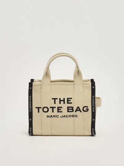 Marc Jacobs Cotone Tote In Sand