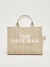 Marc Jacobs Cotone Tote In Sand