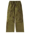 Marc Jacobs Cotton Cargo Trousers (4-12+ Years) In Green