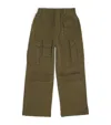 Marc Jacobs Cotton Cargo Trousers (4-12+ Years) In Green