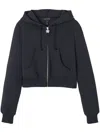 Marc Jacobs Women's Cotton Cropped Hoodie