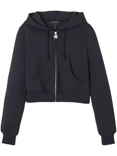 MARC JACOBS MARC JACOBS COTTON CROPPED HOODIE