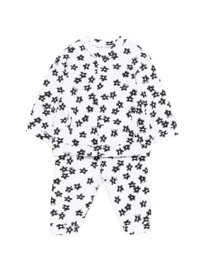 Marc Jacobs Cotton Floral Print Set In Multi
