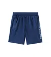 Marc Jacobs Cotton Jersey Bermuda Shorts In Blue