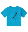 Marc Jacobs Cotton Jersey T-shirt In Turquoise