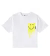 Marc Jacobs Stamped-motif T-shirt In White