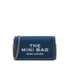 Marc Jacobs The Denim Chain Dark Wash Mini Cross-body Bag