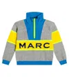 Marc Jacobs Cotton Sweater In Grey