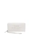 Marc Jacobs Cotton The Continental Wallet In Neutral