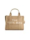 Marc Jacobs Tessuto Motivo Jacquard Shopping Bag In Beige