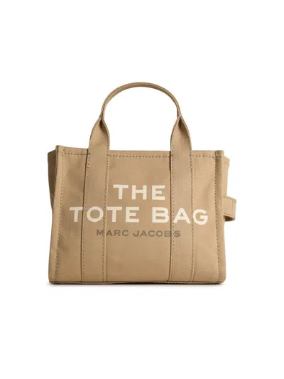 Marc Jacobs Cotton The Mini Tote Bag In Beige