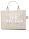 Marc Jacobs Cotton The Small Tote Bag In White