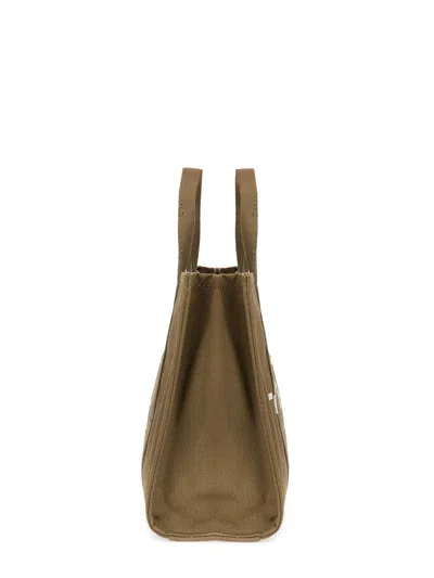 Marc Jacobs Cotton Tote Bag In Green