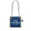 Marc Jacobs The Denim Chain Crossbody Tote Crossbody Bags