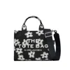 Marc Jacobs Daisy Print Canvas Medium Tote Bag With Adjustable Strap
