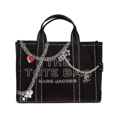 Marc Jacobs Cotton Tote Bags