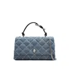 Marc Jacobs Borsa A Mano The Quilted Denim Dual Convertible